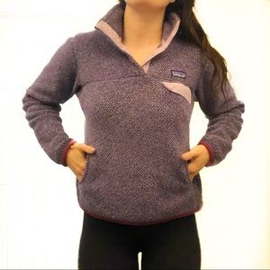 Patagonia Woman’s Pullover - MED / PURPLE
